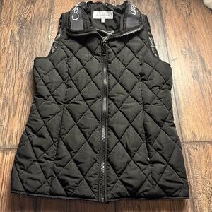 Calvin Klein Black Quilted Jacket